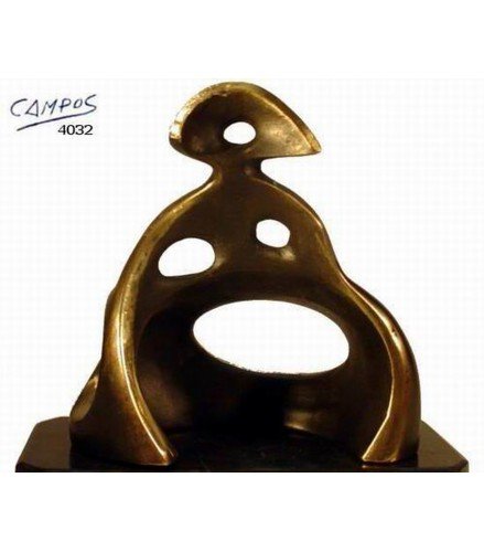 Sculpture Infant Girl Menina III (spaces)