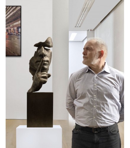 Calm and silence casting Bronze 65