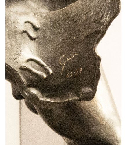 Calm and silence casting Bronze 65