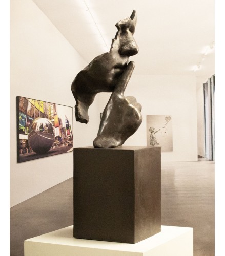 Calm and silence casting Bronze 65