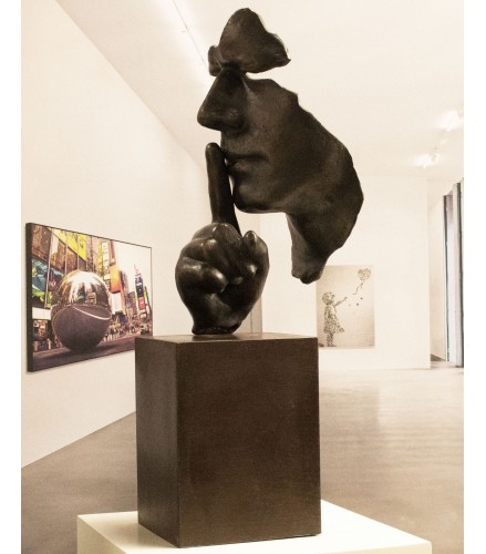 Calm and silence casting Bronze 65