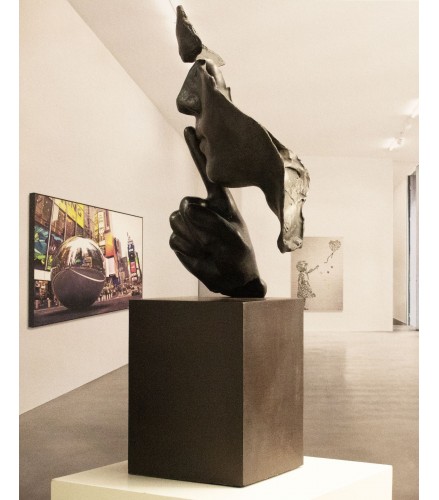 Calm and silence casting Bronze 65