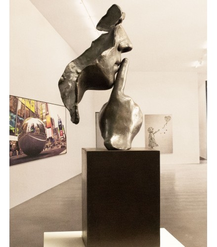 Calm and silence casting Bronze 65