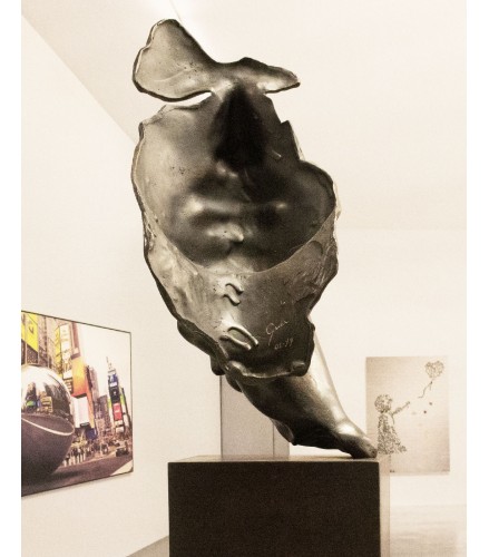 Calm and silence casting Bronze 65