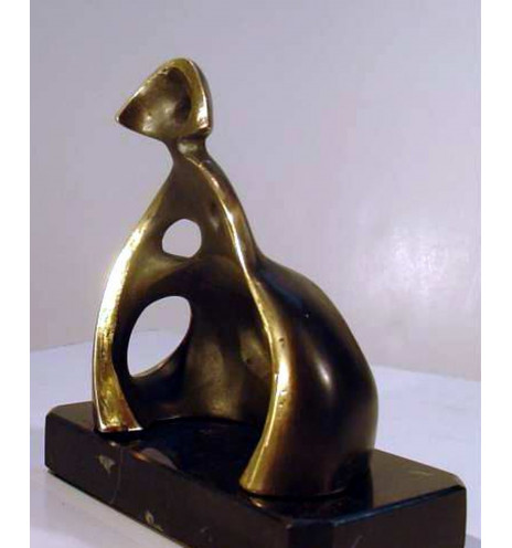 Sculpture Infant Girl Menina III (spaces) 2