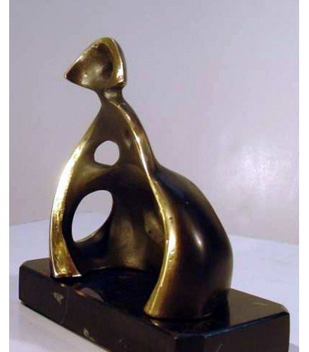 Sculpture Infant Girl Menina III (spaces)