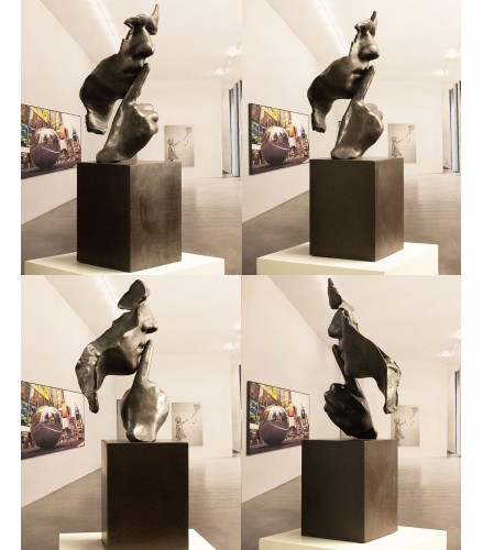 Calm and silence casting Bronze 65