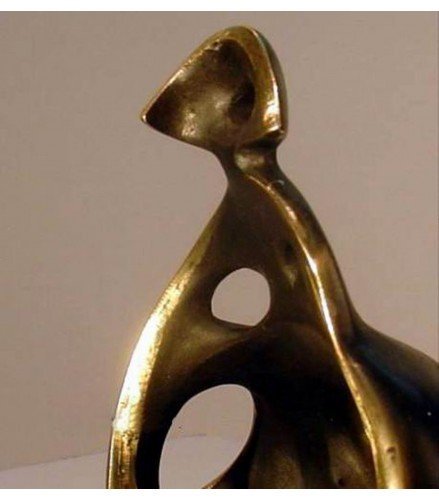 Sculpture Infant Girl Menina III (spaces)