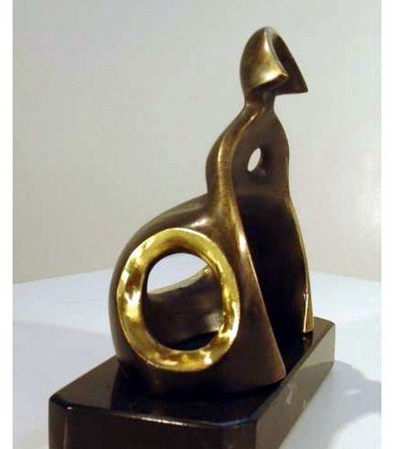 Sculpture Infant Girl Menina III (spaces)