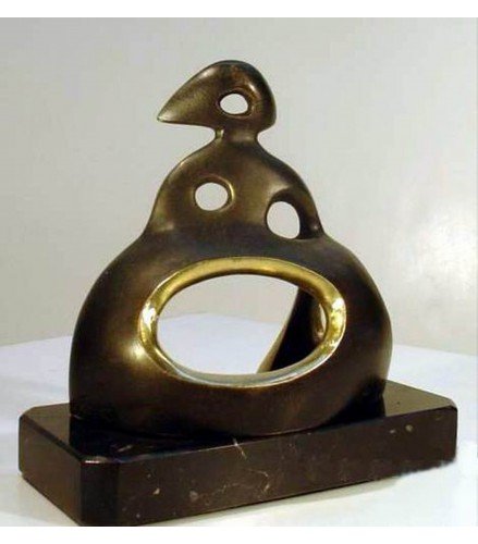 Sculpture Infant Girl Menina III (spaces)