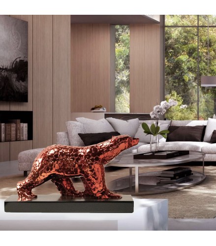 Pompom bear as an excuse Red fire