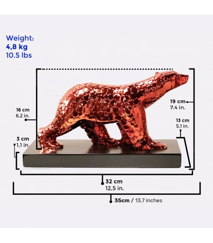 Pompom bear as an excuse Red fire