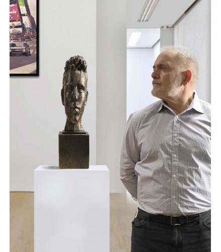 We are Literature bronze