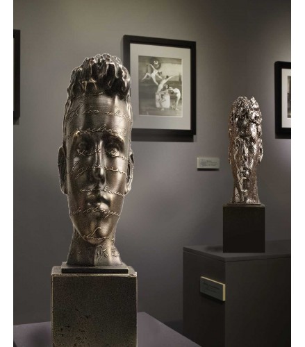 We are Literature bronze