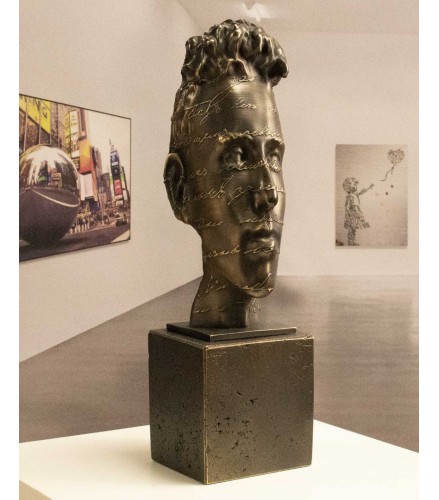 We are Literature bronze