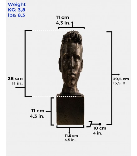 We are Literature bronze