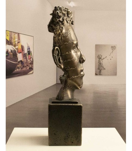 We are Literature bronze