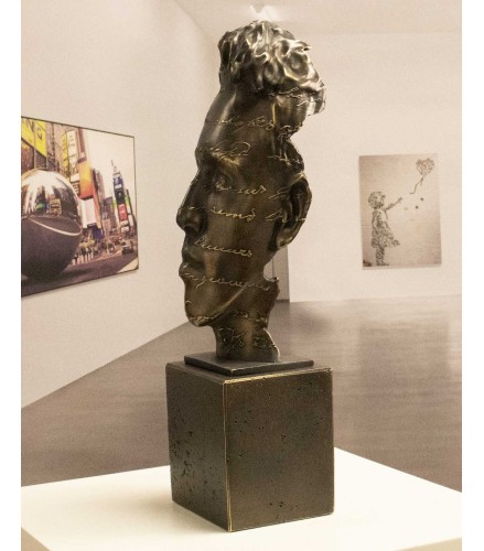 We are Literature bronze