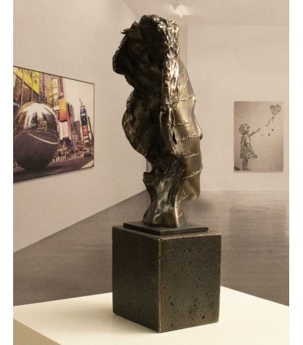 We are Literature bronze