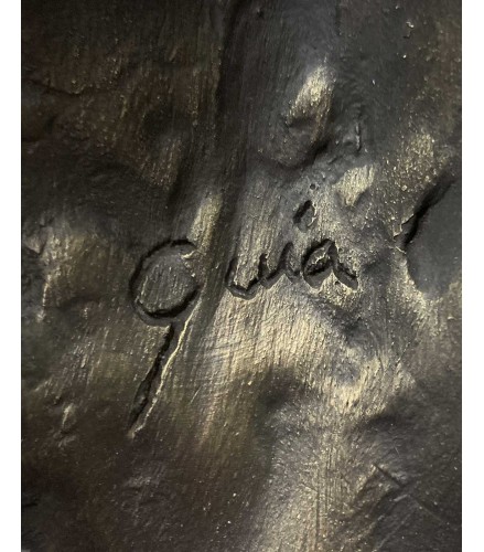 We are Literature bronze