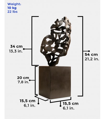 The Essence of Youth Bronze