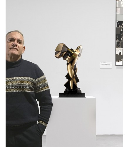 Sculpture Big Harmonie of Samothrace