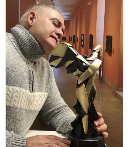 Sculpture Big Harmonie of Samothrace