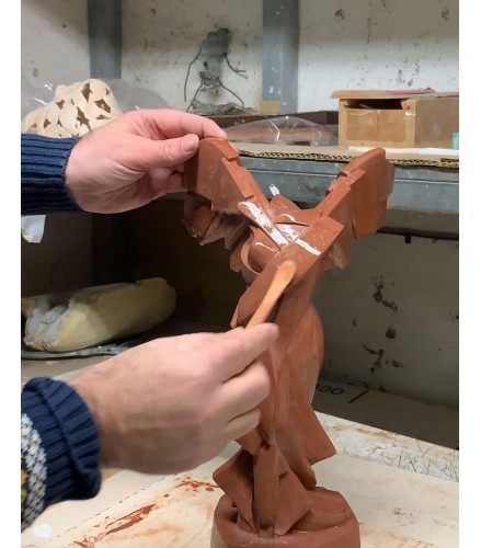 Sculpture Big Harmonie of Samothrace