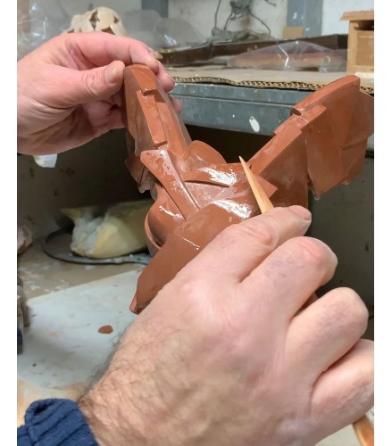 Sculpture Big Harmonie of Samothrace