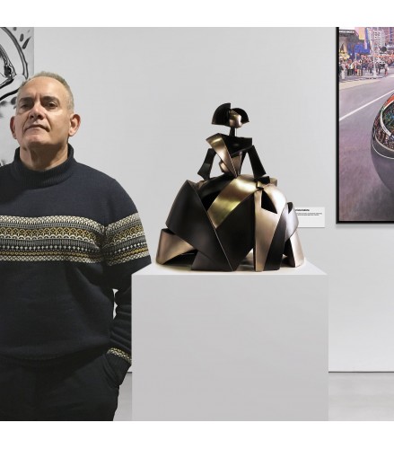 Infant Girl Air and Metal