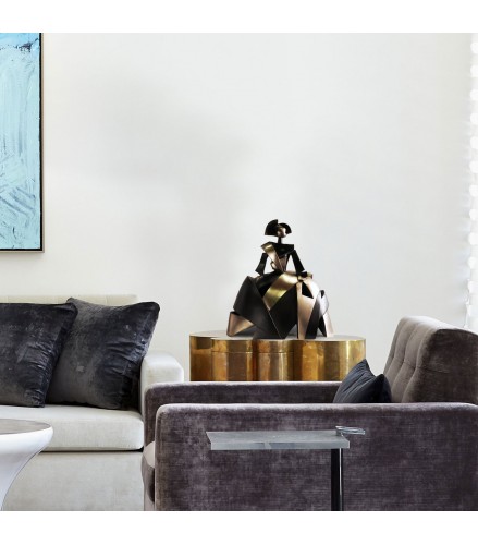 Infant Girl Air and Metal