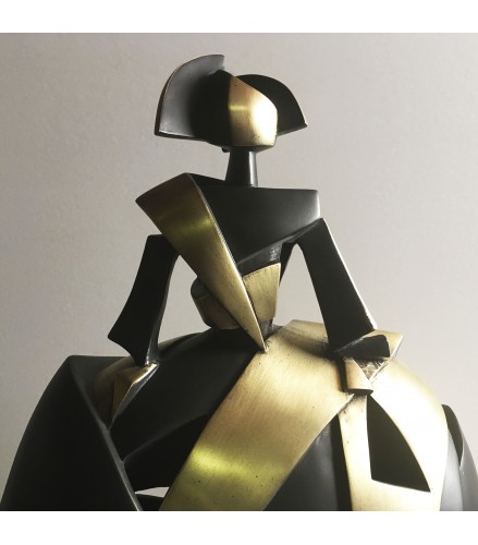 Infant Girl Air and Metal