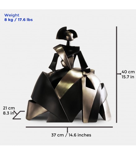 Infant Girl Air and Metal