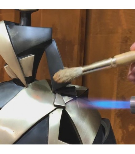 Infant Girl Air and Metal