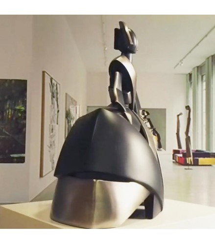 Infant Girl Air and Metal