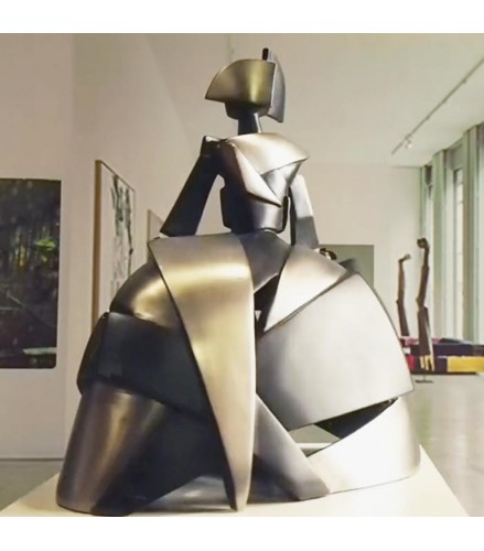 Infant Girl Air and Metal