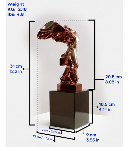 Harmonie of Samothrace Fire red