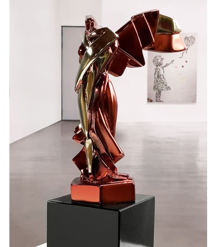 Harmonie of Samothrace Fire red