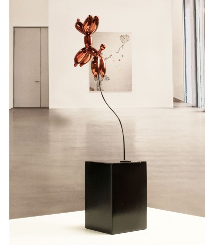 9″ Pop Art Sculpture, Amazing Rose Des Vents Sculpture Sculpture by Bisca  Art