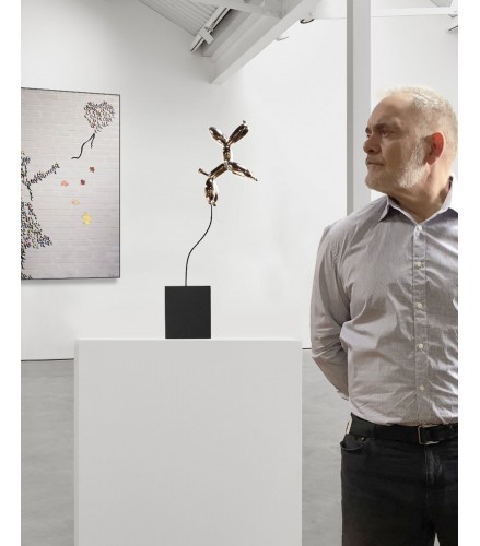 Weightless balloon dog nickel 38