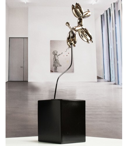 Weightless balloon dog nickel 38