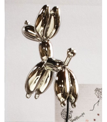 Weightless balloon dog nickel 38