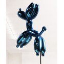 Weightless balloon dog blue 63