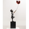 Girl with red balloon 74