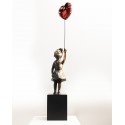 Girl with red balloon 74