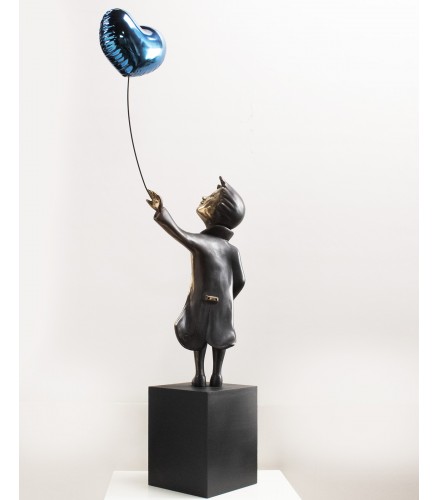 A boy with balloon 76