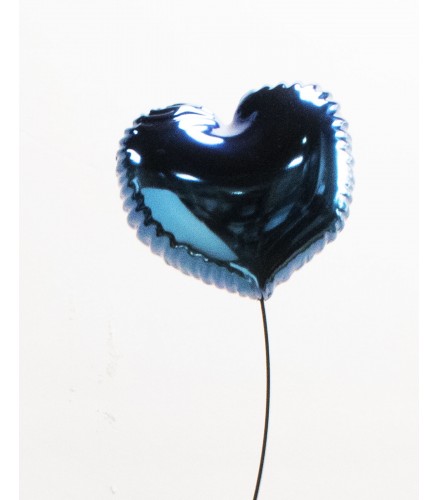 A boy with balloon 76