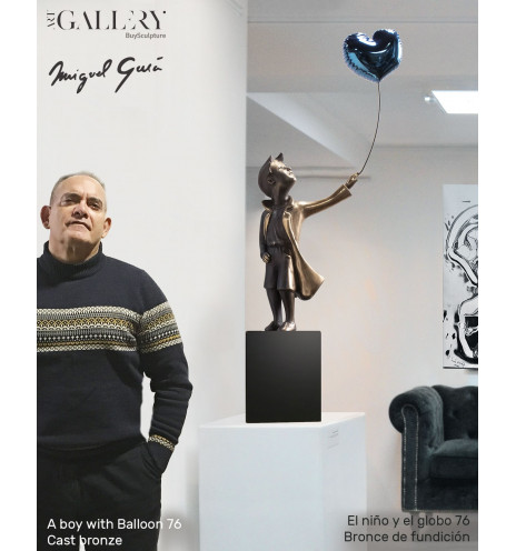 A boy with balloon 76 2