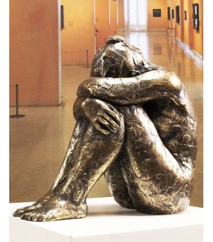 Big Act of Cluster Woman Bronze