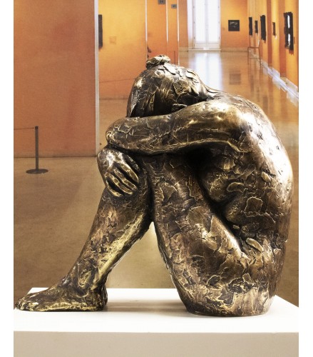 Big Act of Cluster Woman Bronze